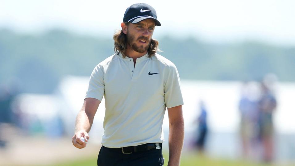 England's Tommy Fleetwood